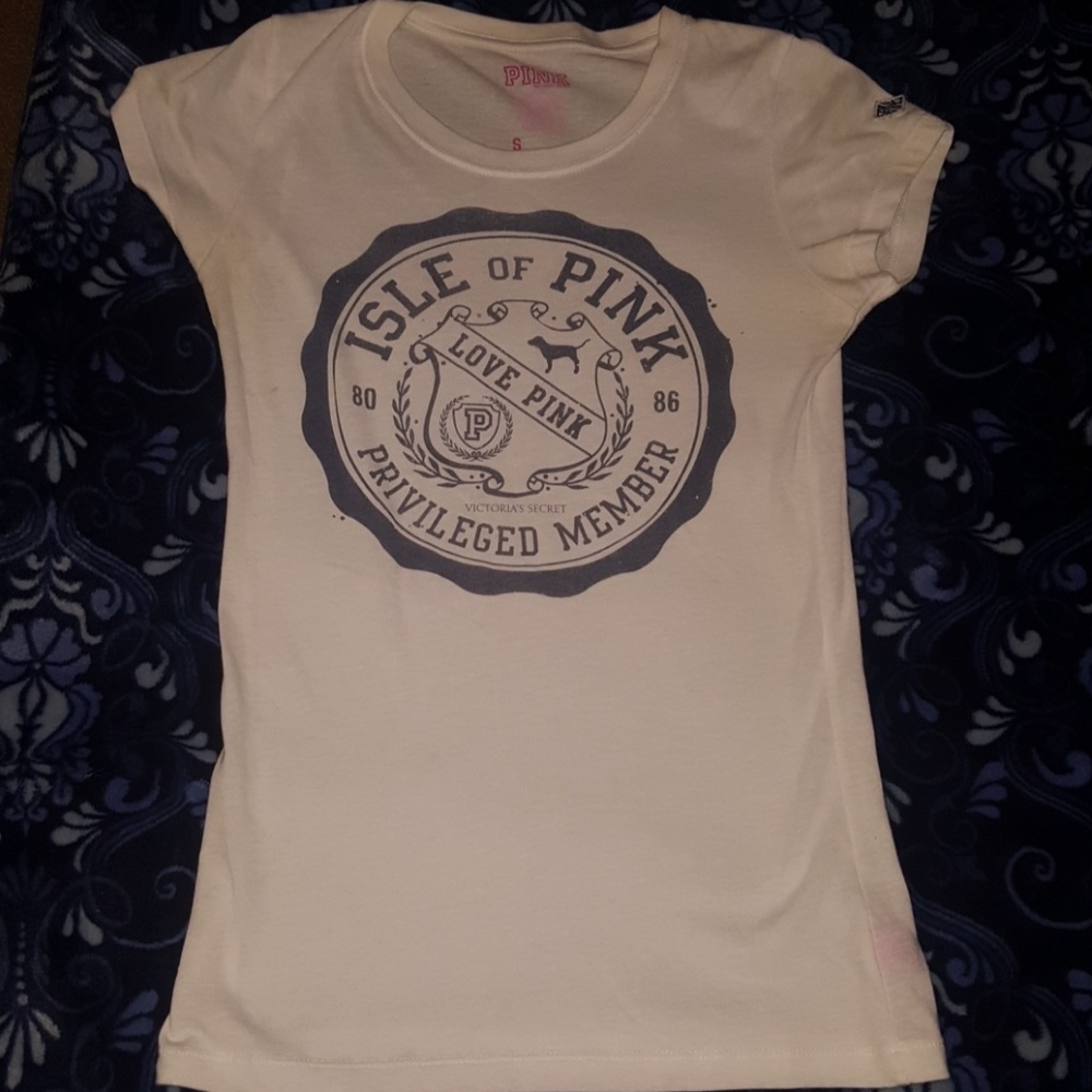 PINK tee